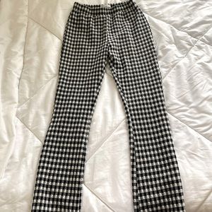 Urban Outfitters Gingham Flare pants